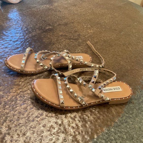 Steve Madden sandals size 8 1/2 - Picture 1 of 2
